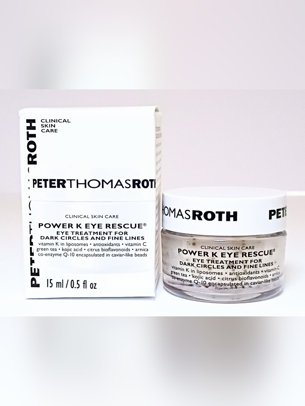 Peter Thomas Roth White and Clear Power K Eye Rescue Cream